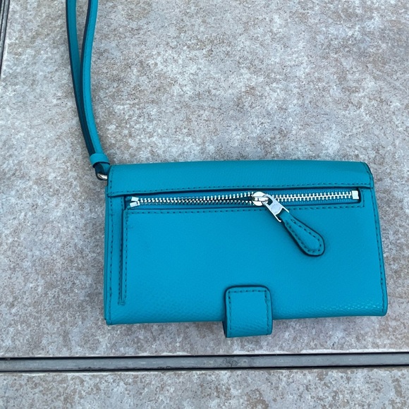 Coach Leather Wristlet - Picture 5 of 9